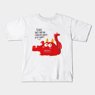 Baby Dragon Kids T-Shirt